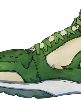 Case: Mastah's 13K Sneakers