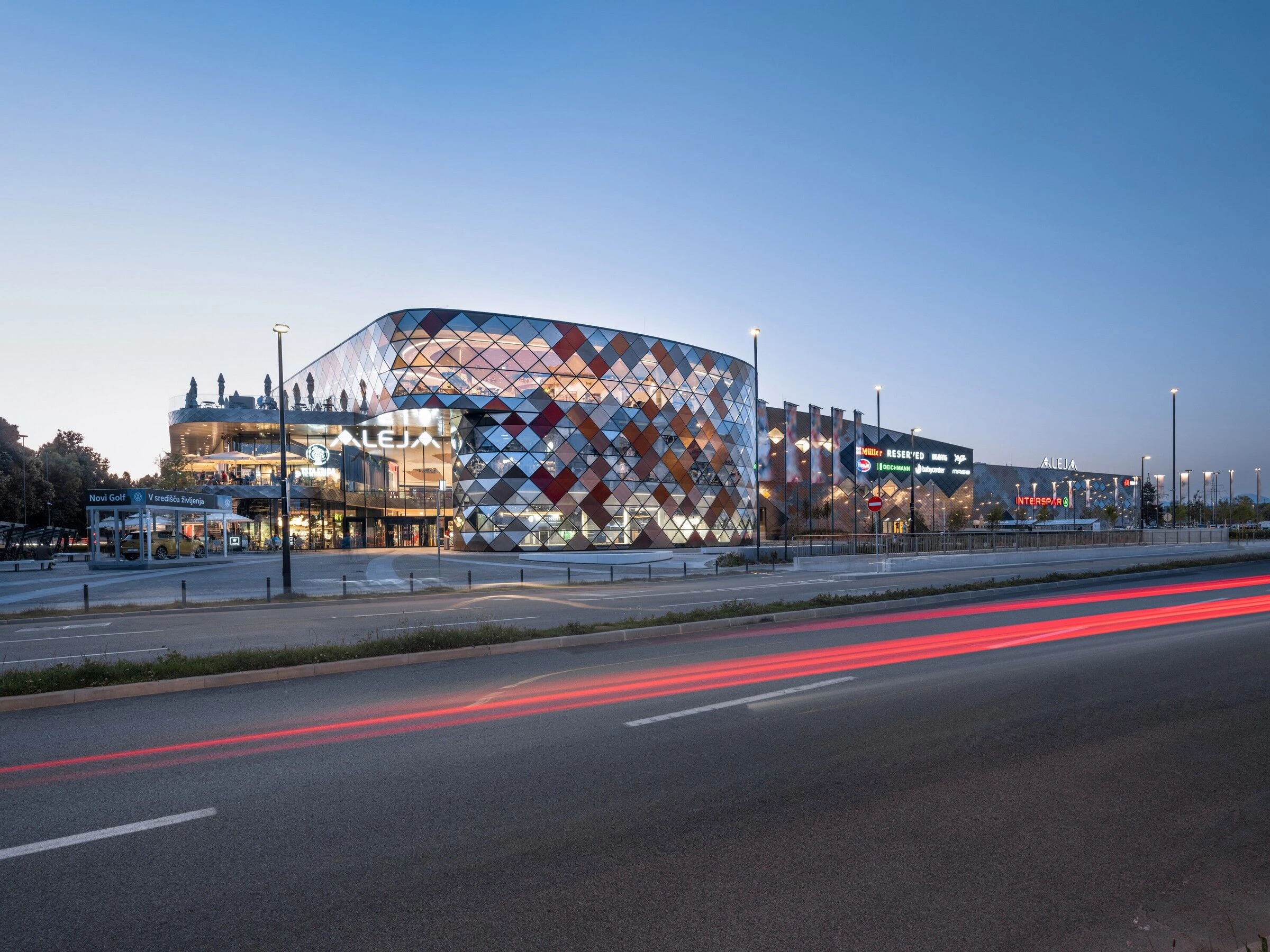 ALEJA 购物中心丨斯洛文尼亚-5