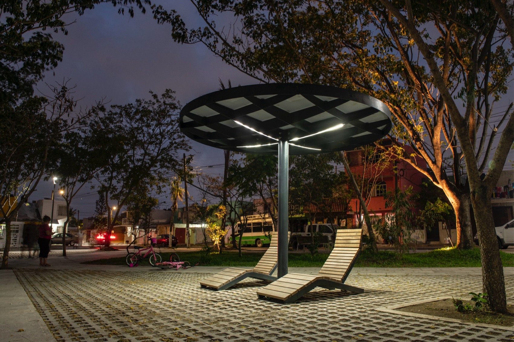 Apulco公园丨墨西哥韦拉克鲁斯丨Taller Multidisciplinar-50