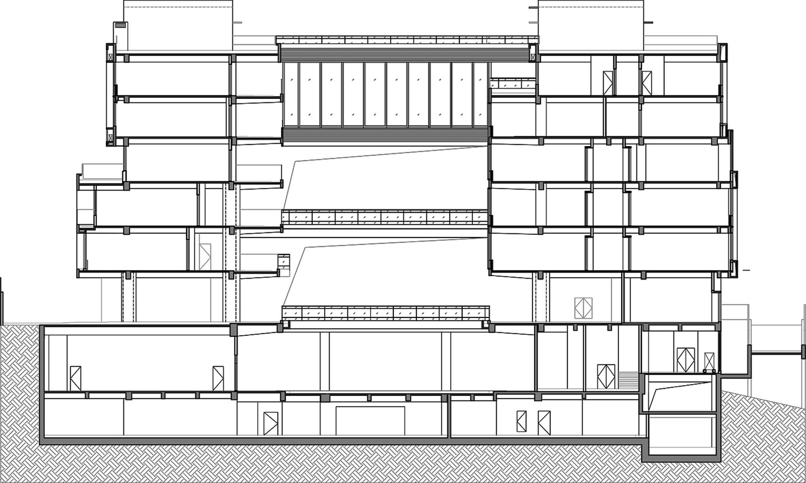 深圳福田区绿意盎然的外语小学北校区-36