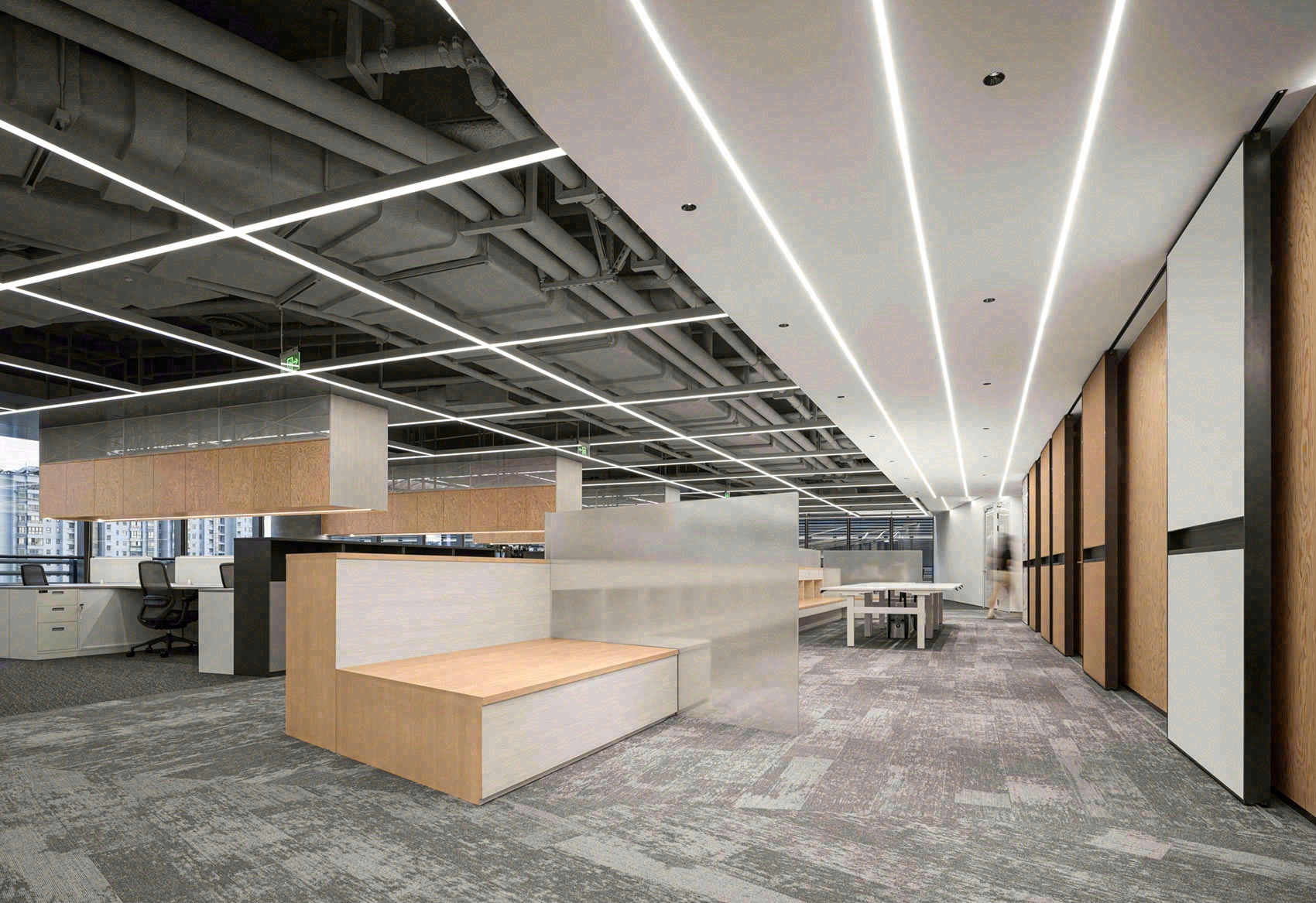 上海李宁中心室内设计丨中国上海丨COLORFULL 昱景设计-31