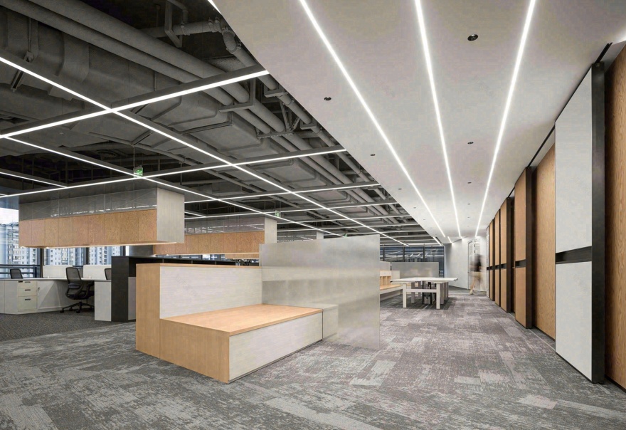 上海李宁中心室内设计丨中国上海丨COLORFULL 昱景设计-31