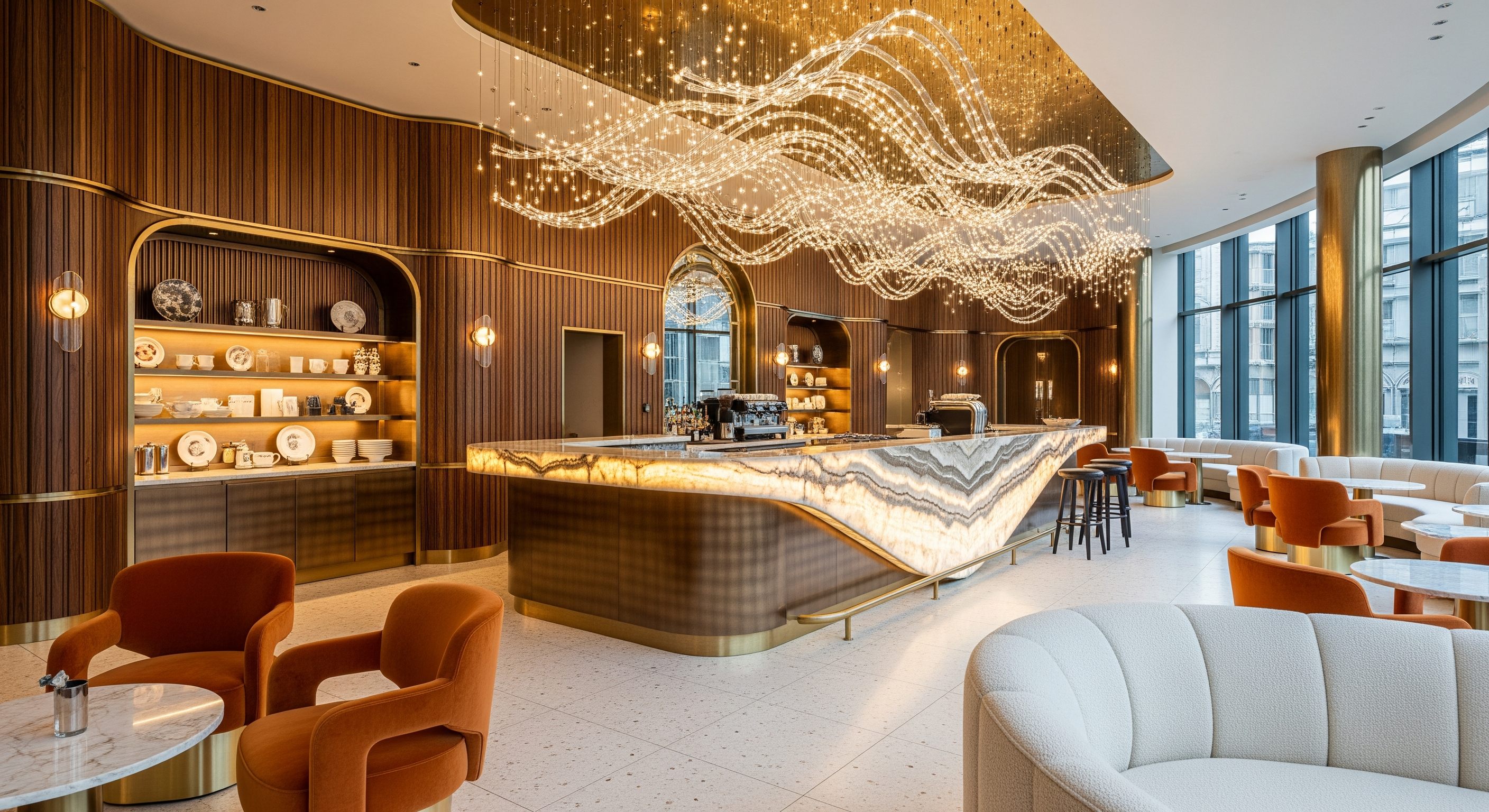 Lumina Lounge: A Symphony of Light & Luxury-4