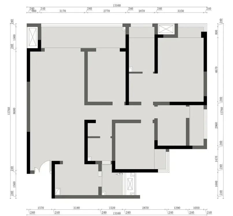 雅灰·御江府高品质生活空间设计丨里驹,院子空间-22