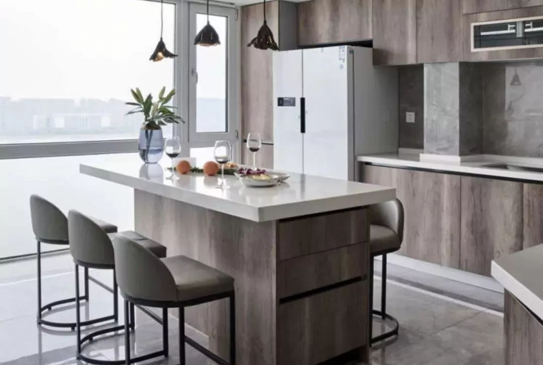 小户型厨房岛台设计，打造幸福烹饪空间-25