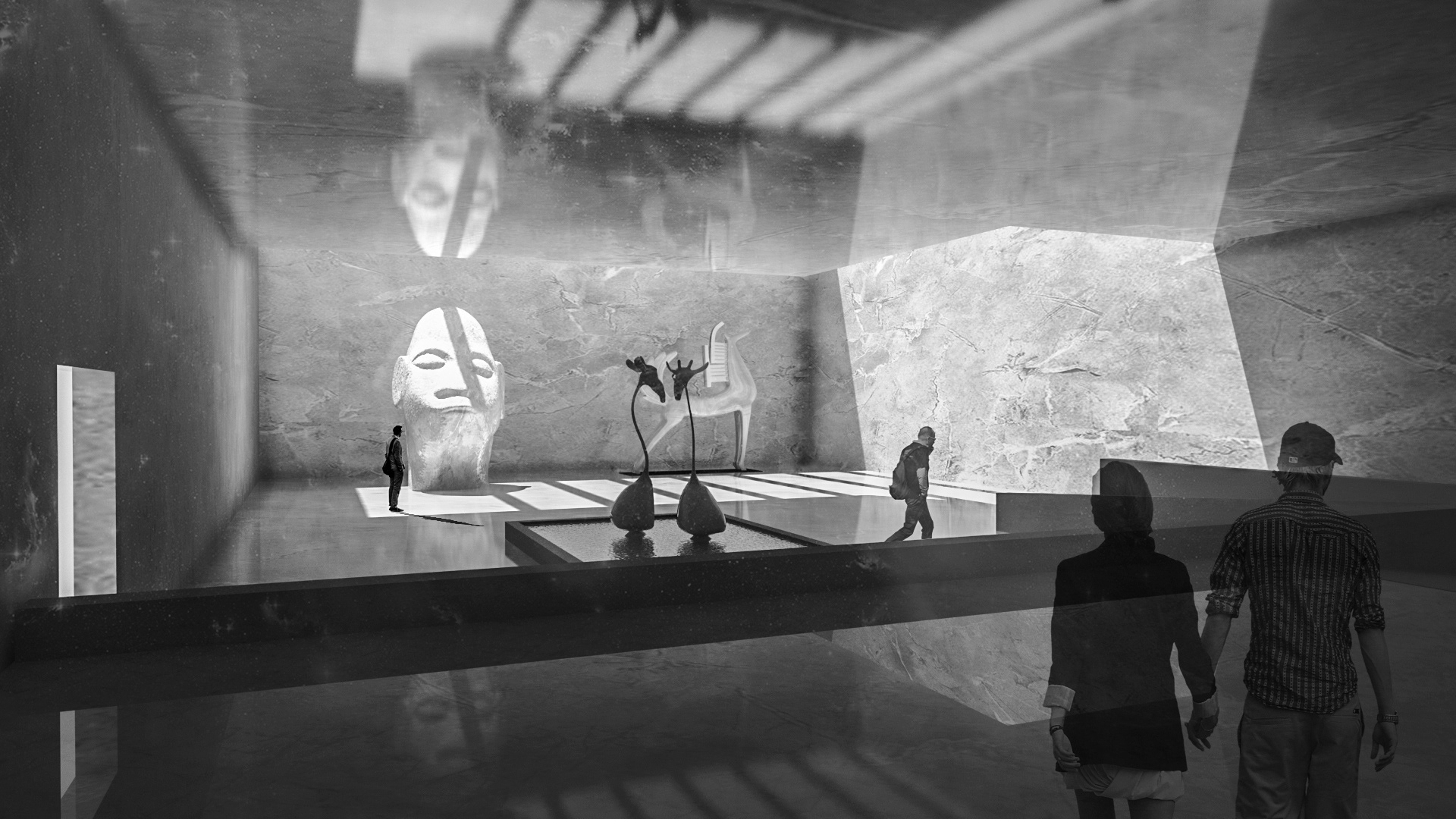 自给自足的采石场丨埃及阿斯旺丨Mahmoud Amgad-18