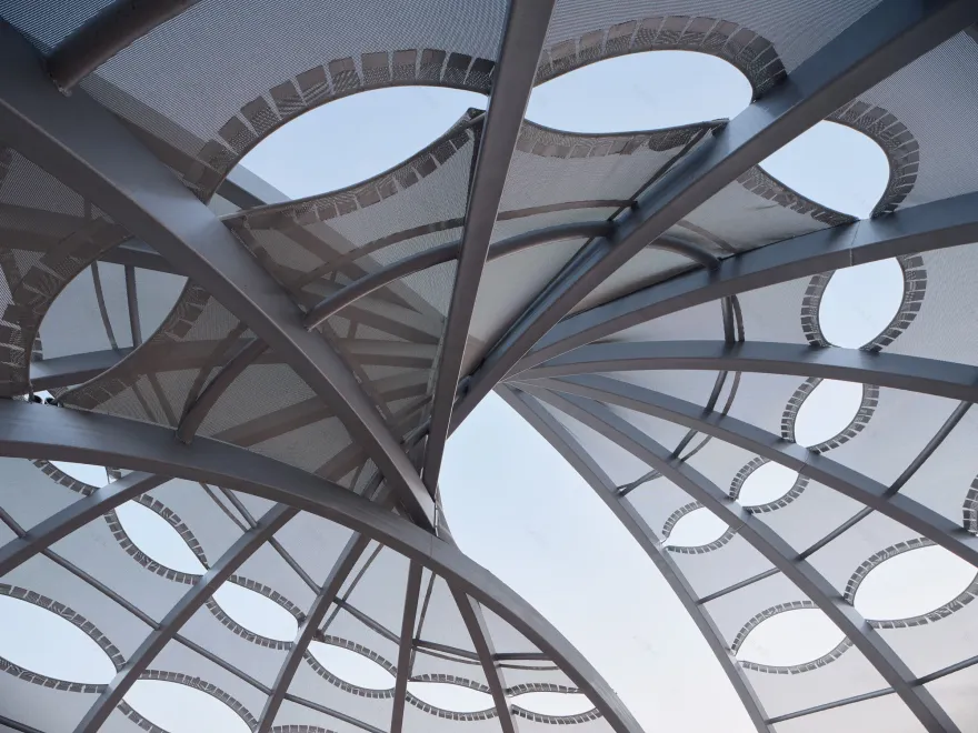 临港海岸生态展馆丨ChinaShanghai丨HCCH Studio-48