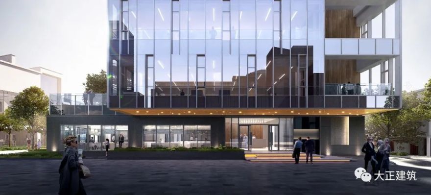 AI未来街区 · 穿街引园的生态创新设计丨中国上海丨Dplus studio大正建筑-107