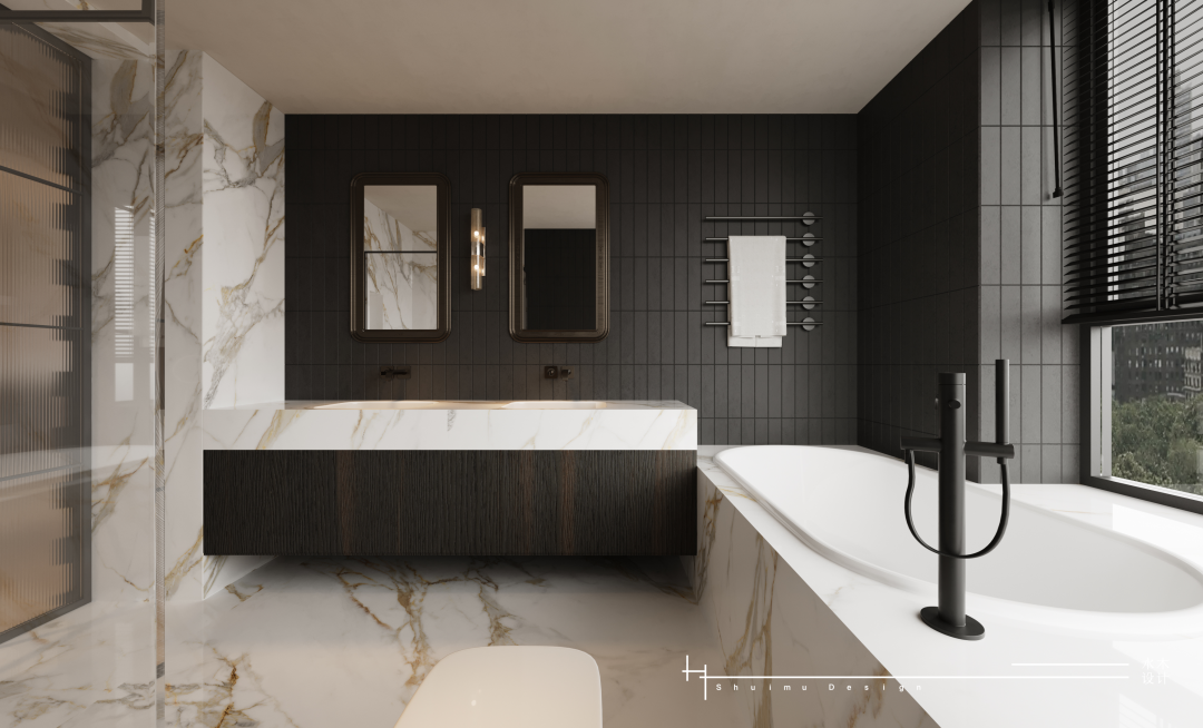 新作  紫金堡225平 · 轻法美学,打造质感居所丨水木设计-55