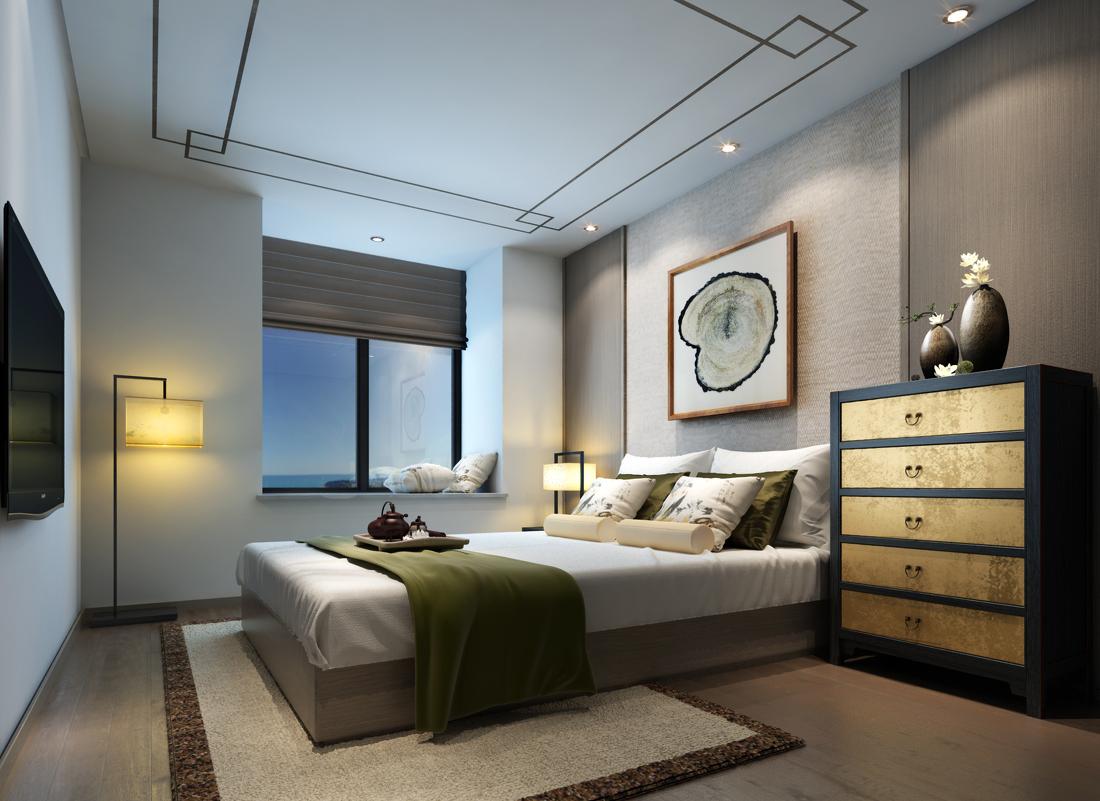 复式新中式家居 | 优化空间利用，打造交流互动生活区-13