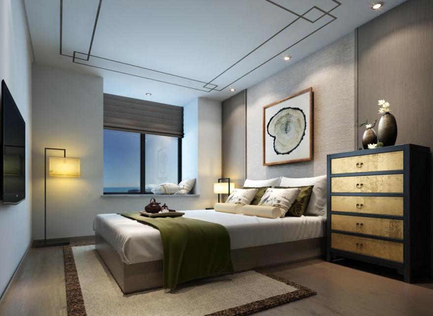 复式新中式家居 | 优化空间利用,打造交流互动生活区-13