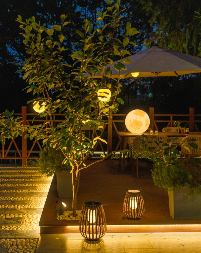 一楼带院子的逆袭丨中国安徽丨飞墨设计-83