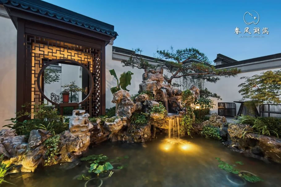 吴江·春风湖滨丨浙江蓝颂园林景观设计集团有限公司-14