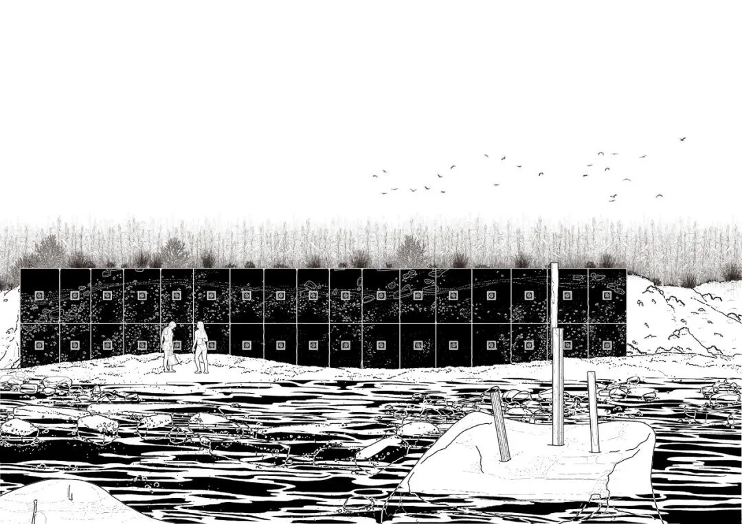 UCLAutumnShow项目分享！沧海一粟的人类时代，未来是如何存在于现在？无法用时间破译地球变化，建筑语言是否可以？-7