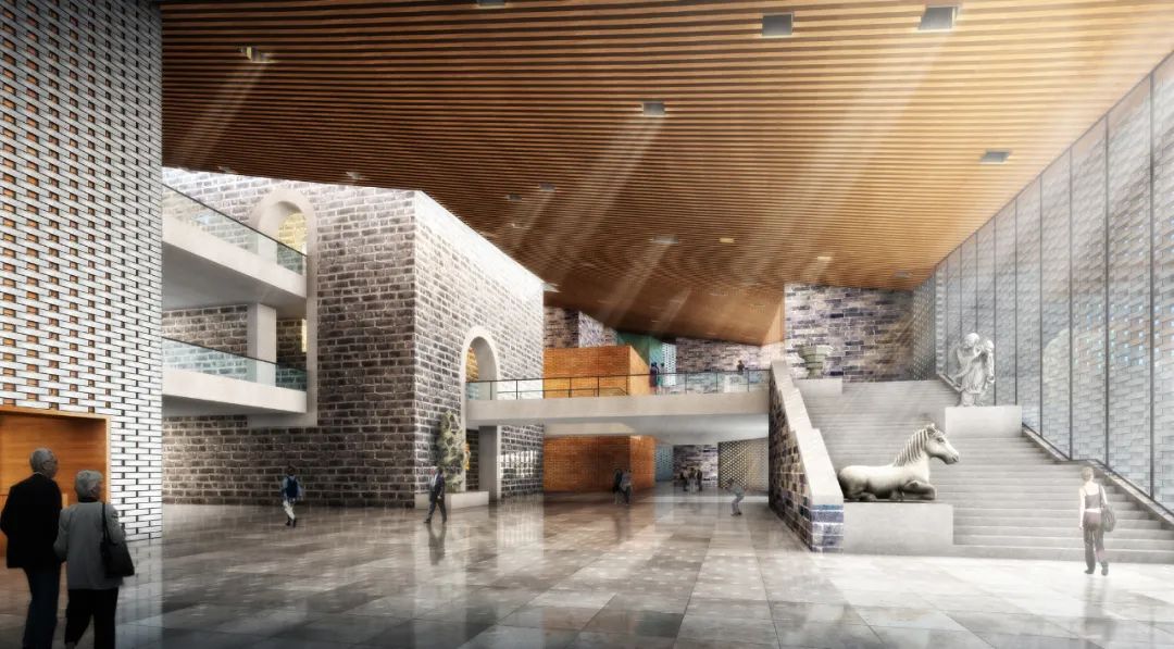 文安文化艺术中心 | 传统与现代融合的室内设计-40