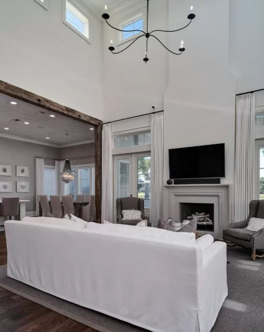 Bob Chatham设计的Destin海滨住宅丨美国阿拉巴马丨Bob Chatham Custom Home Design-28