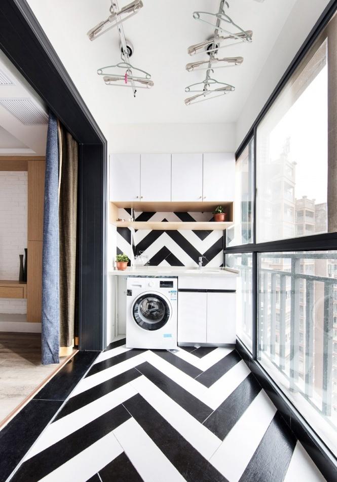 北欧风家居设计 | 原木收纳与空间利用的完美结合-30