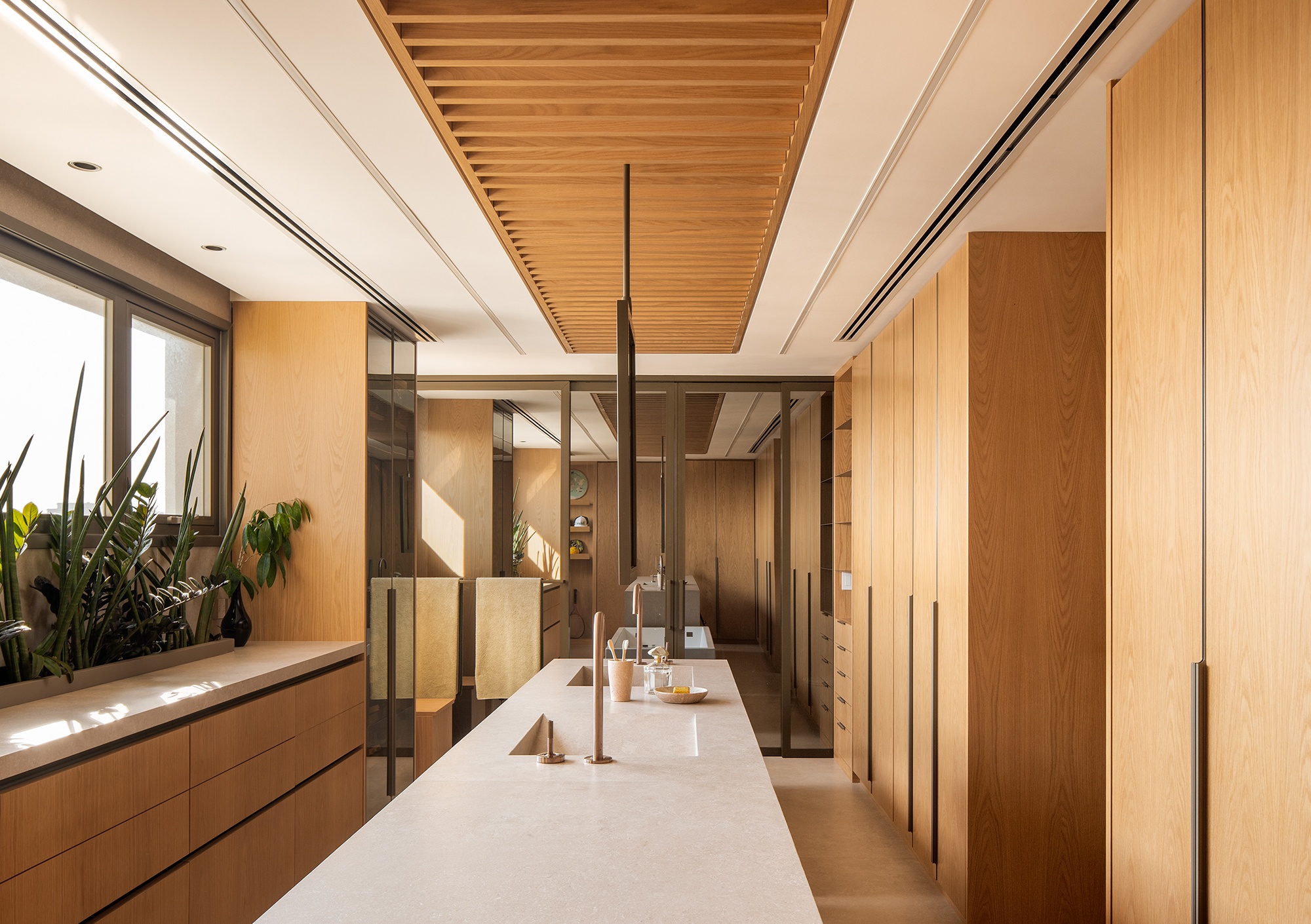 Heritage平层丨巴西圣保罗丨ANDRÉ LUQUE ARQUITETURA-30