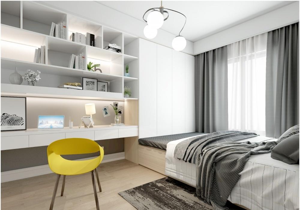 
原木质感 当北欧遇上MUJI -2