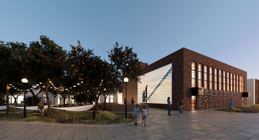 乌克兰1 9年级学校及幼儿园教育综合体丨“Peker&Partners”-19