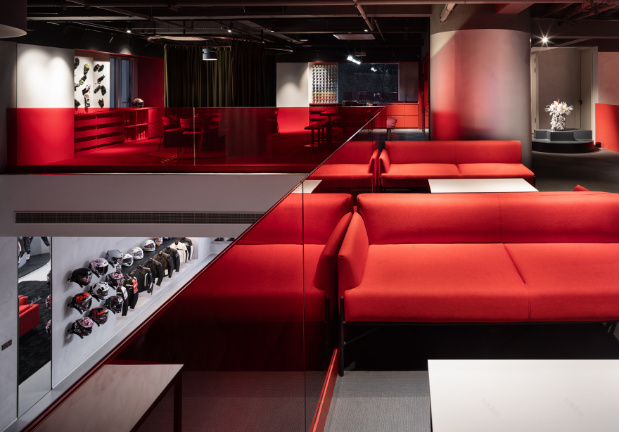 SBK 节奏运动展厅丨中国上海丨赵牧桓室内设计研究室-32