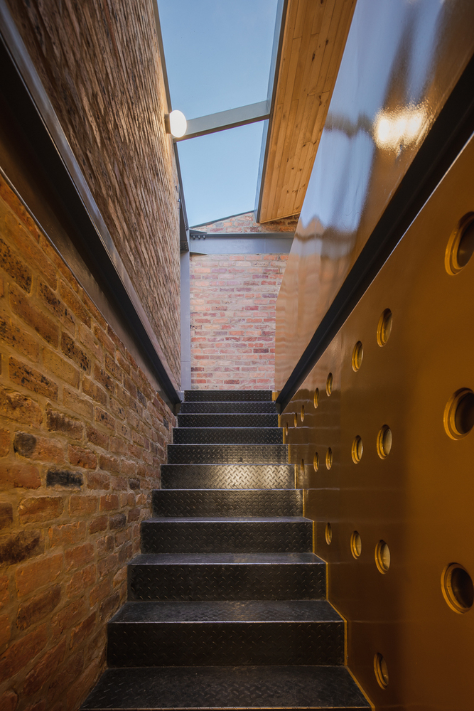 哥伦比亚 Binario 画廊工作室丨Yemail Arquitectura-36