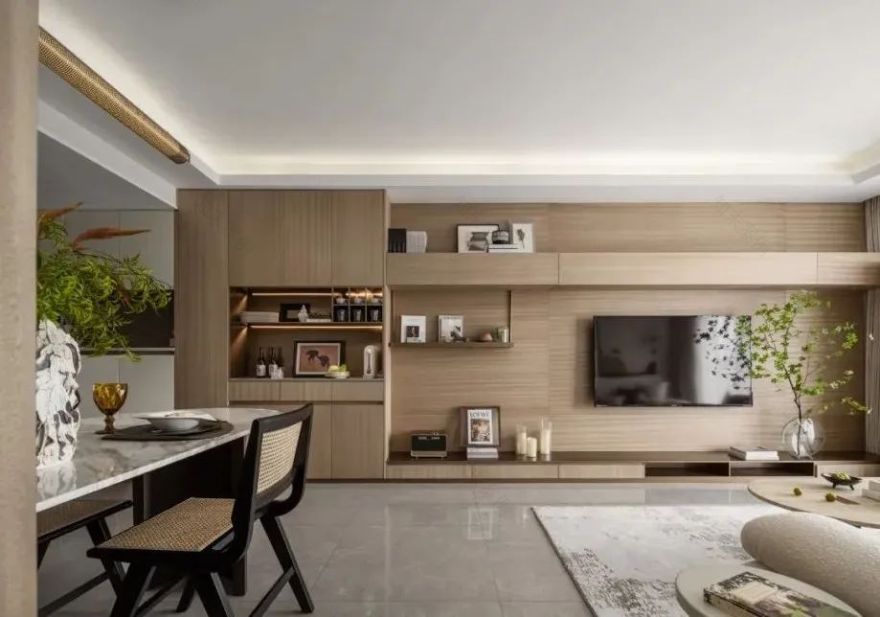 万科公园里样板房&万科璞悦山样板房丨中国佛山丨WJID维几设计-4