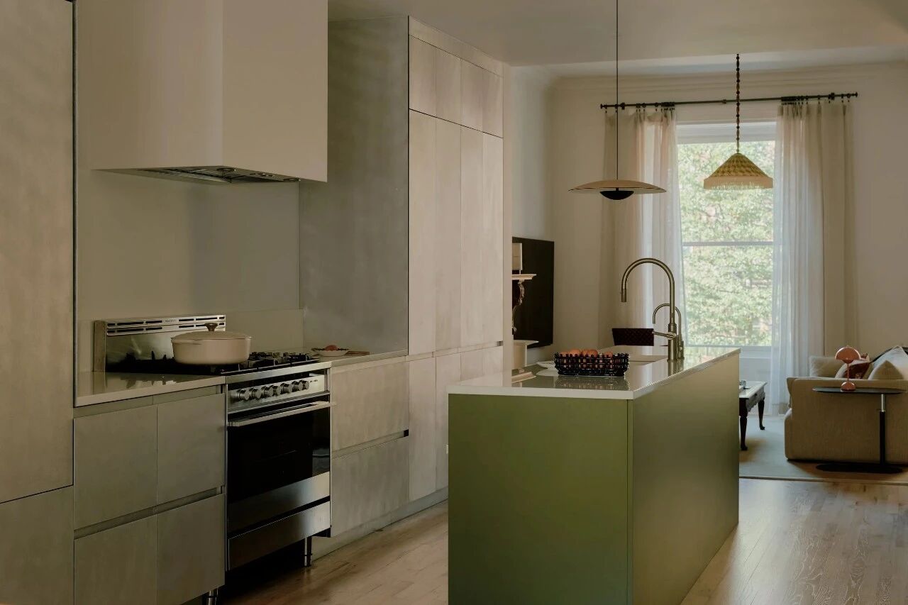 Clinton Hill Residence（克林顿山住宅）丨美国纽约丨Bespoke Only-14