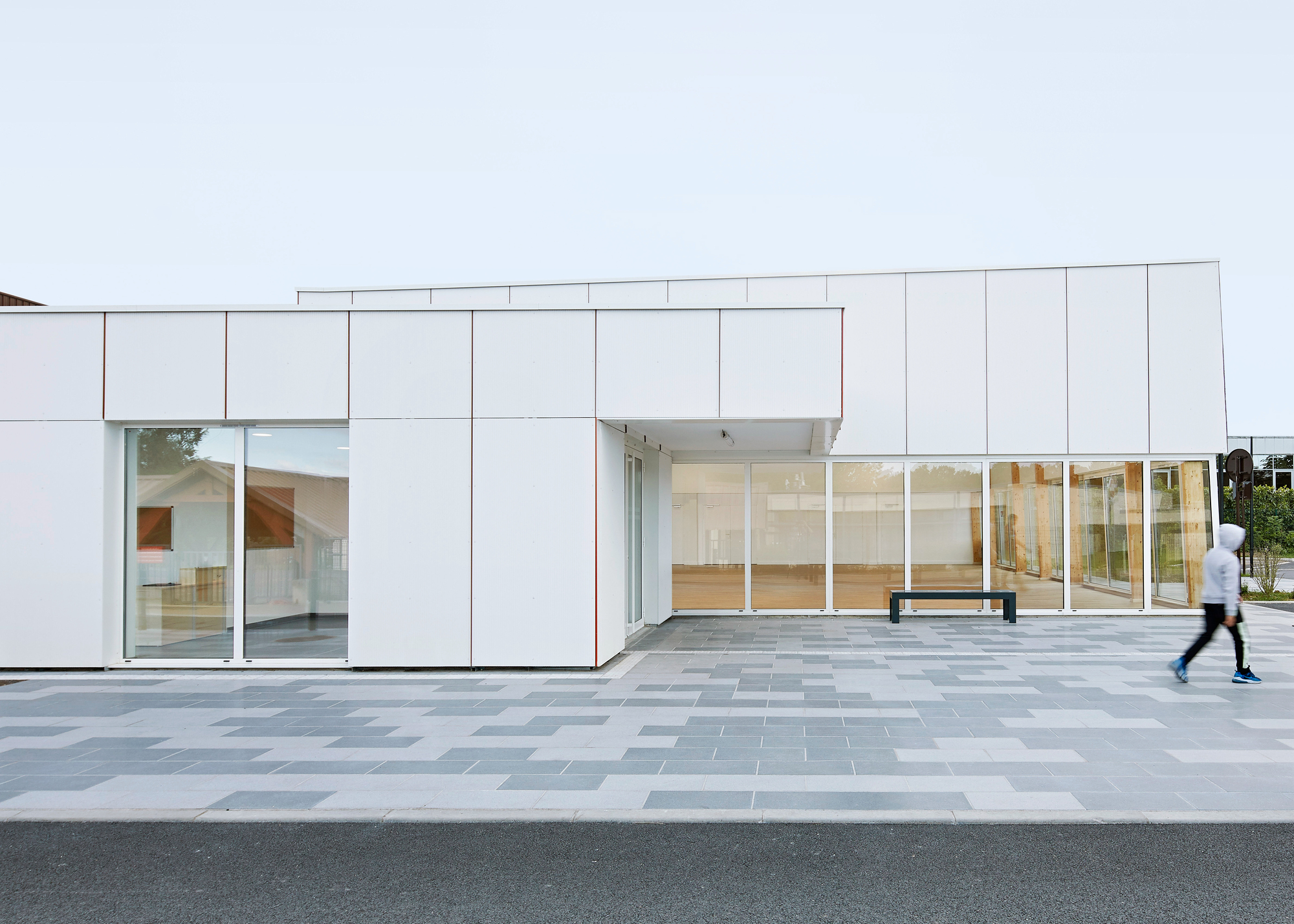 Pierre Chevet 体育场馆丨法国丨Lemoal Lemoal Architectes-12