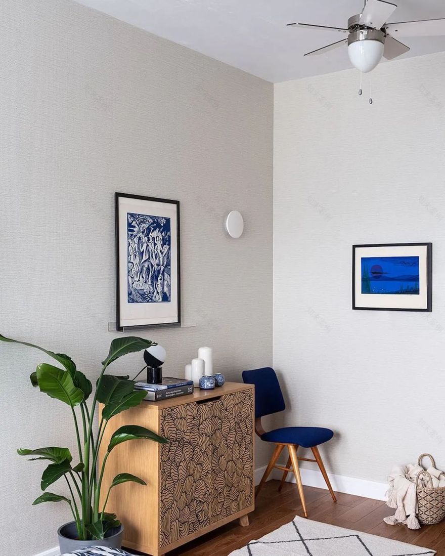 退休夫妻的 41㎡小公寓设计丨Maria Bezrukova-13