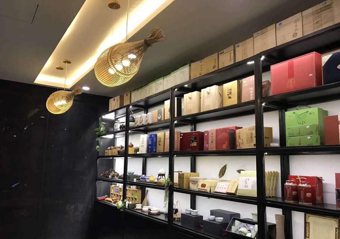 融入茶文化的“不二茶庄”店面设计-18