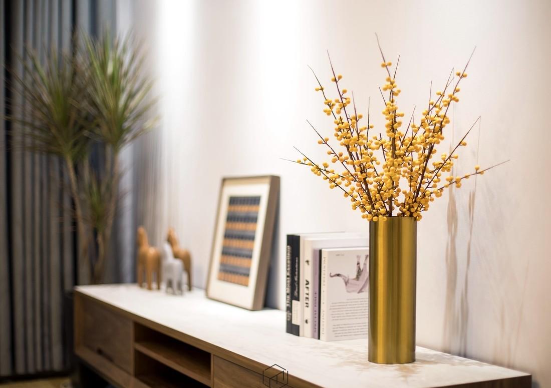 139㎡现代北欧风家居,温馨实用空间设计-17