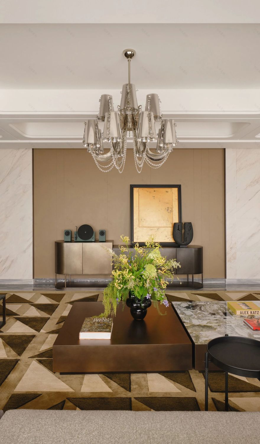 杭州银杏汇顶复豪宅样板间丨中国杭州丨H.N.LIN 空间美学馆-1