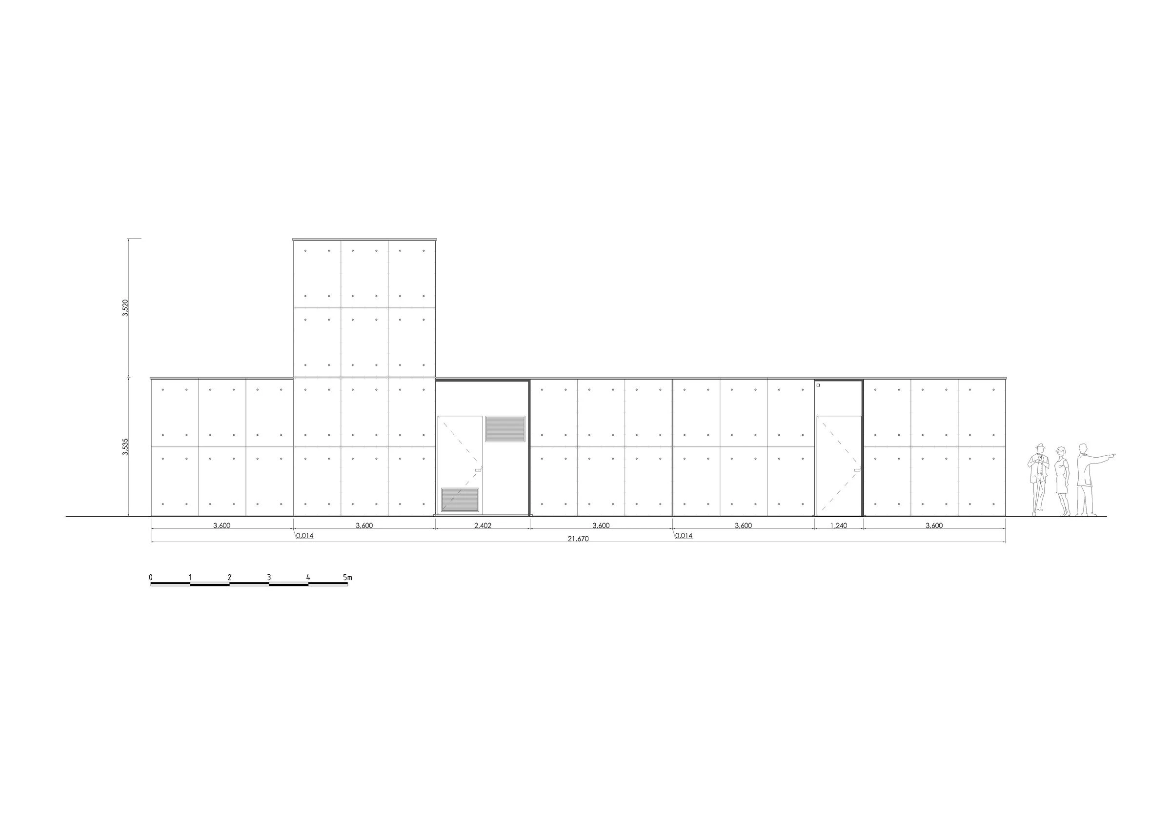 墨西哥大桥控制站丨比利时安特卫普丨An Schoenmaekers-40