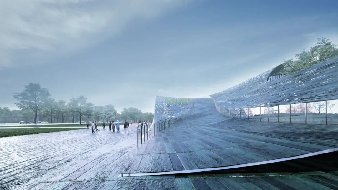 中法武汉生态示范城文化·体育活动中心丨中国武汉丨时境建筑,前海源点景观室内设计（深圳）有限公司-23