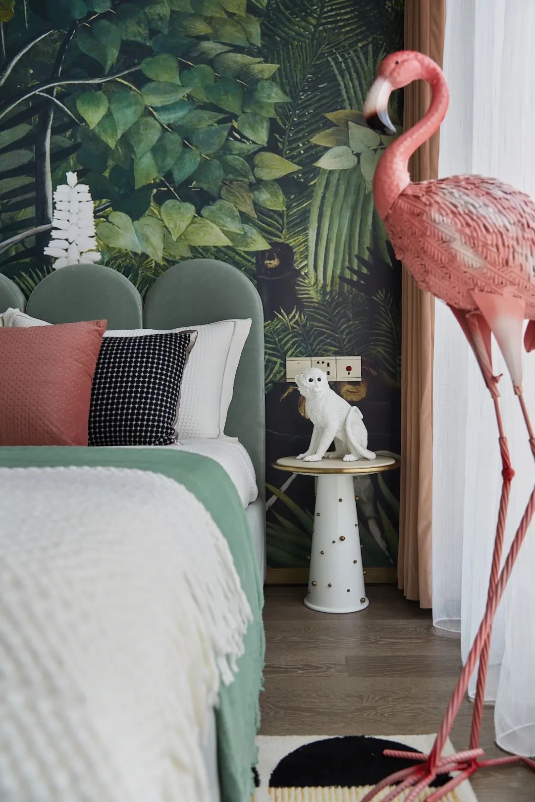 童梦空间 | 自然、艺术家与糖果色的儿童空间设计-71