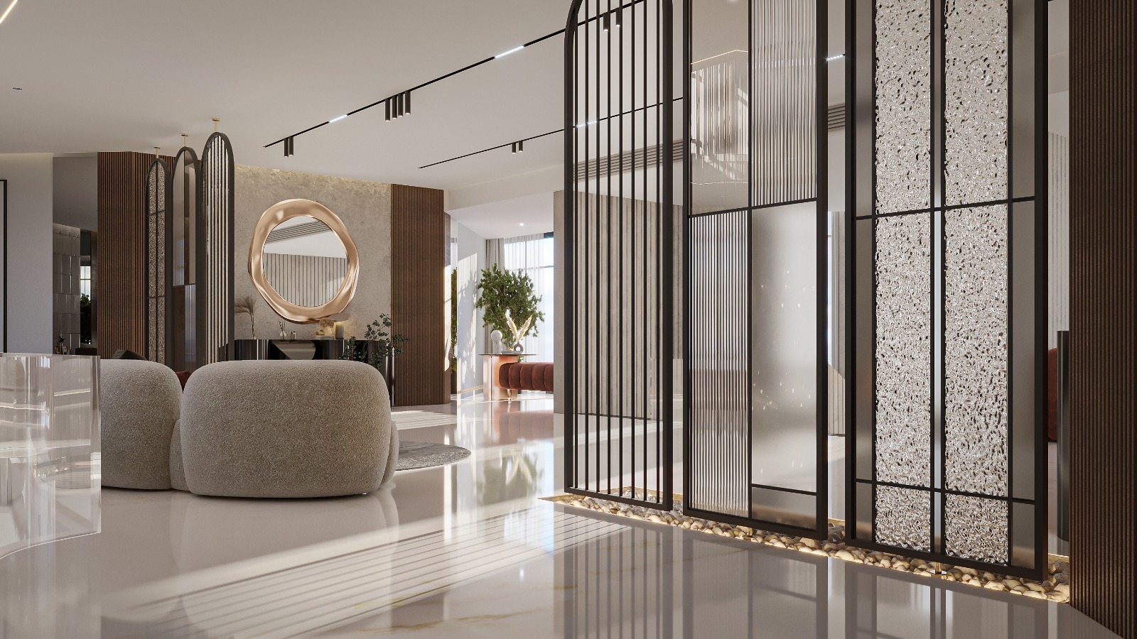 Villa first floor lobby-1