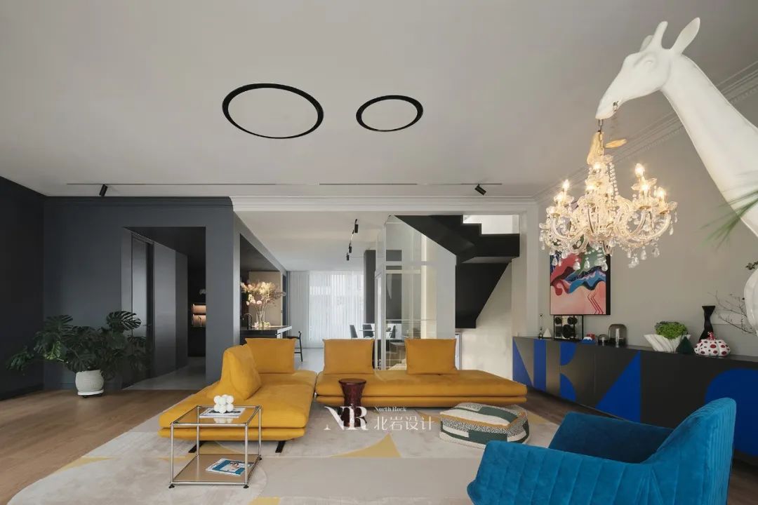 色彩斑斓的艺术之家 · 南京五矿九玺台丨中国南京丨北岩设计-59