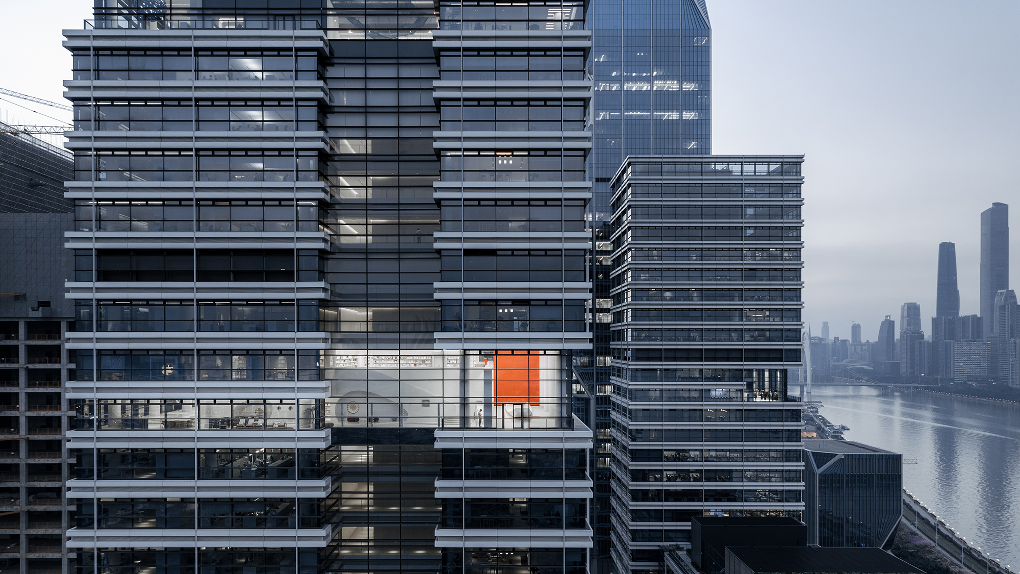 悟道港湾 | 广州 VIPshop 总部图书馆设计-86