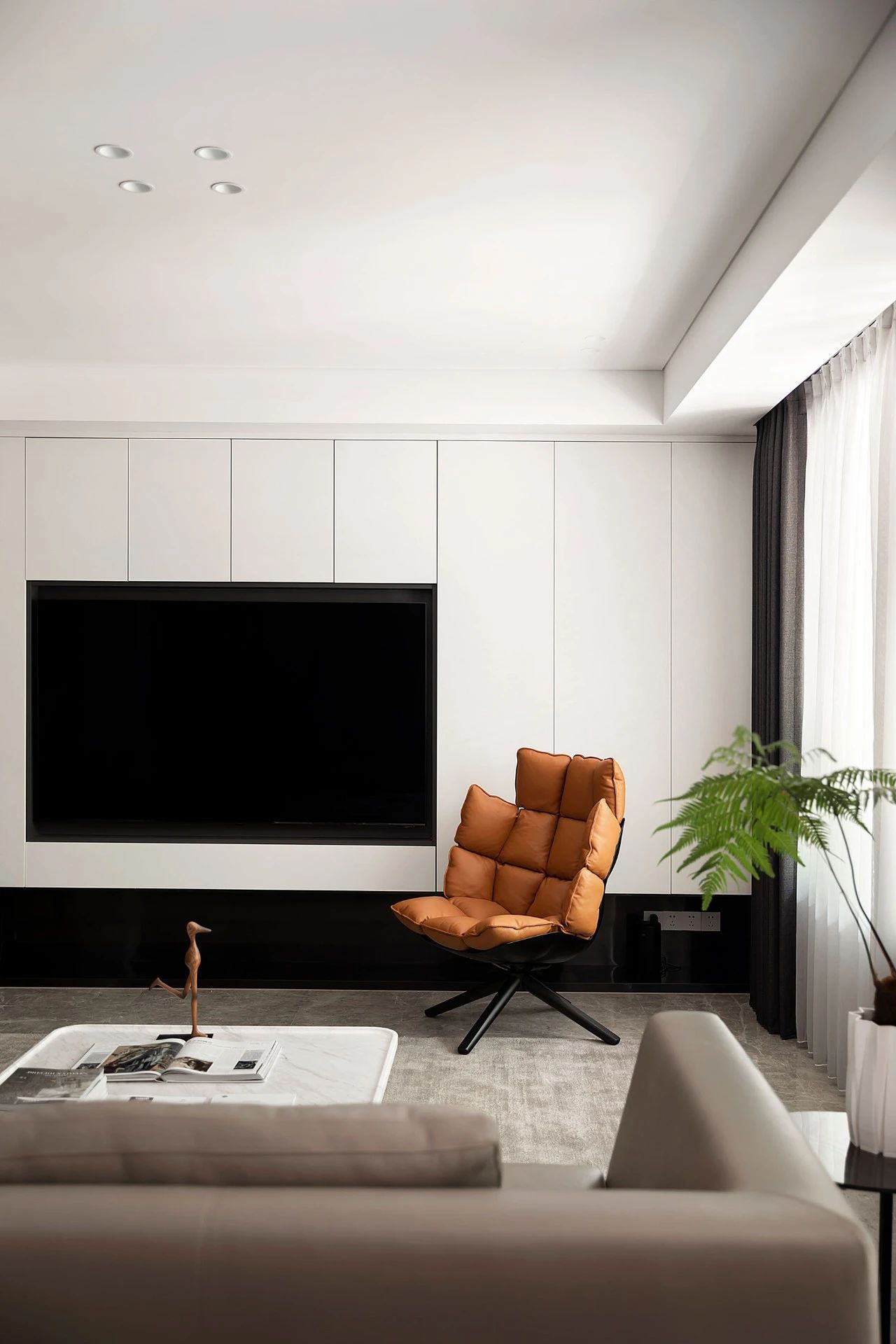 极简私宅,让诗意与日常对话丨Katelyn-8