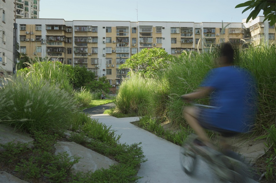废弃地重生 · 深圳梅丰社区公园激活社区生活丨深圳自组空间-31