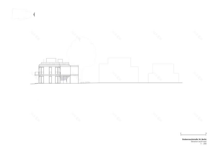 柏林湖畔曲线住宅丨德国柏林-40