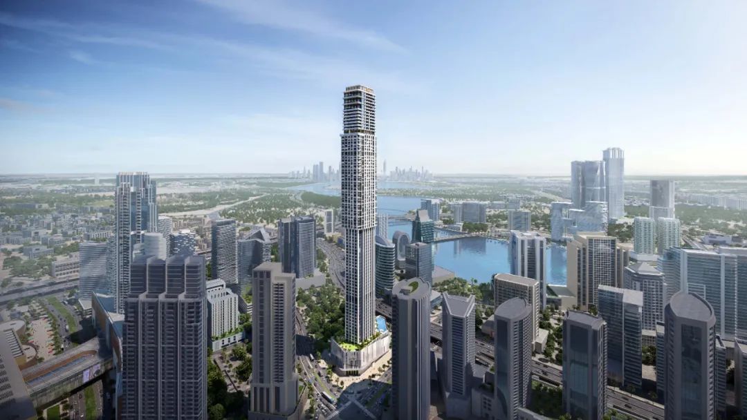 Ri·os 迪拜金融中心路住宅丨阿联酋迪拜丨Aedas-21