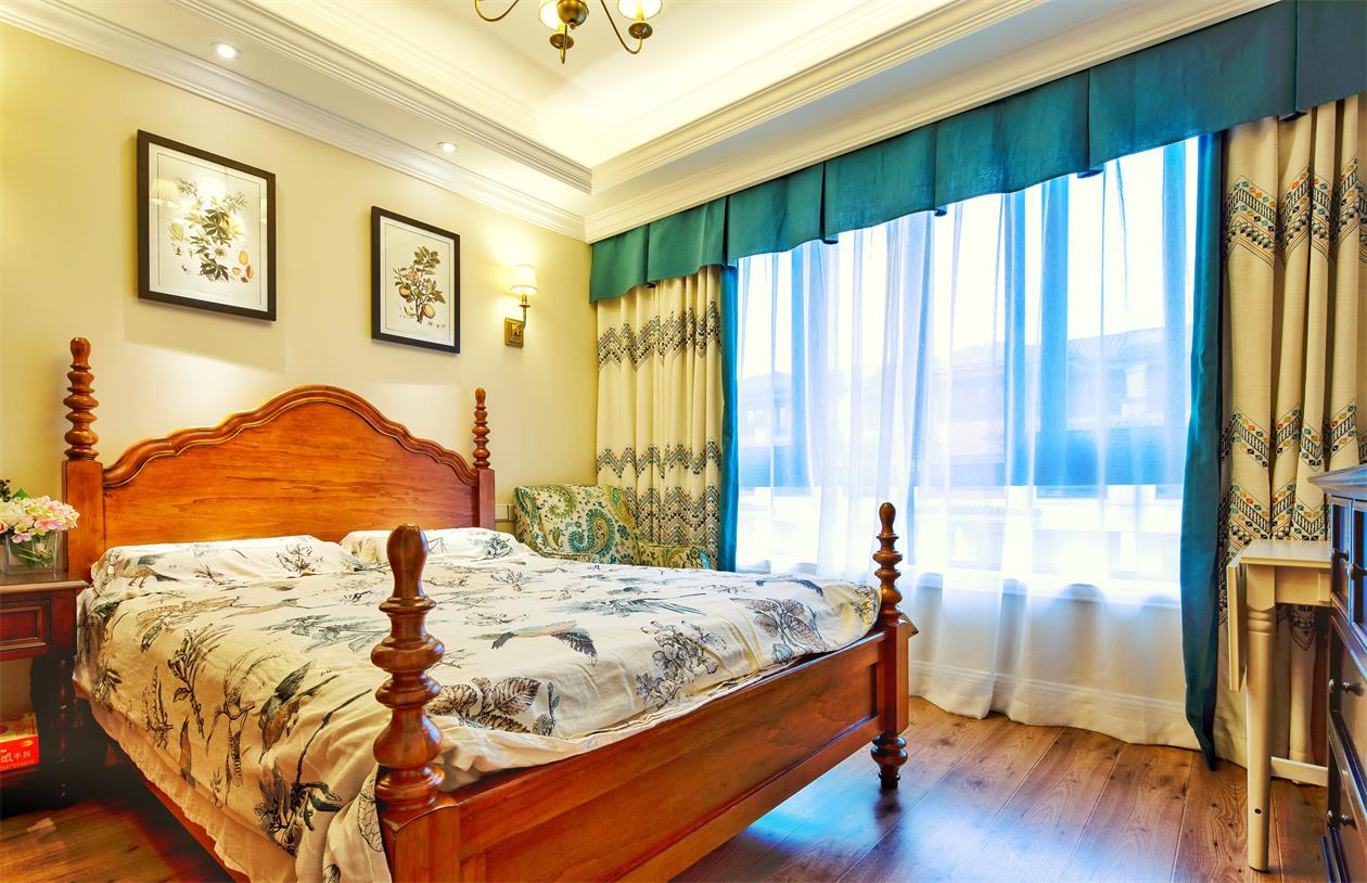 重庆定南山 40 栋现代美式家居设计-26