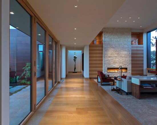 美国 Rolling Hills别墅  Louie Leu Architect-13