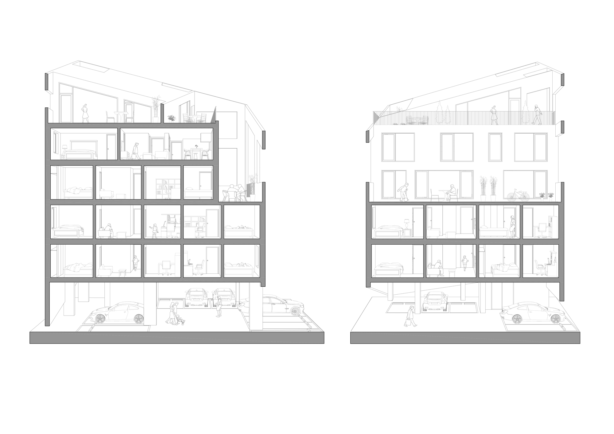 Bracing House / Atelier Jun-37