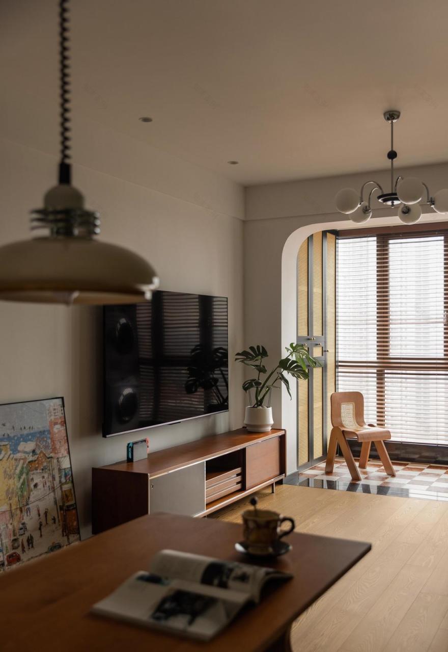 轻柔复古,在爱意共生的居所里感知温度-14