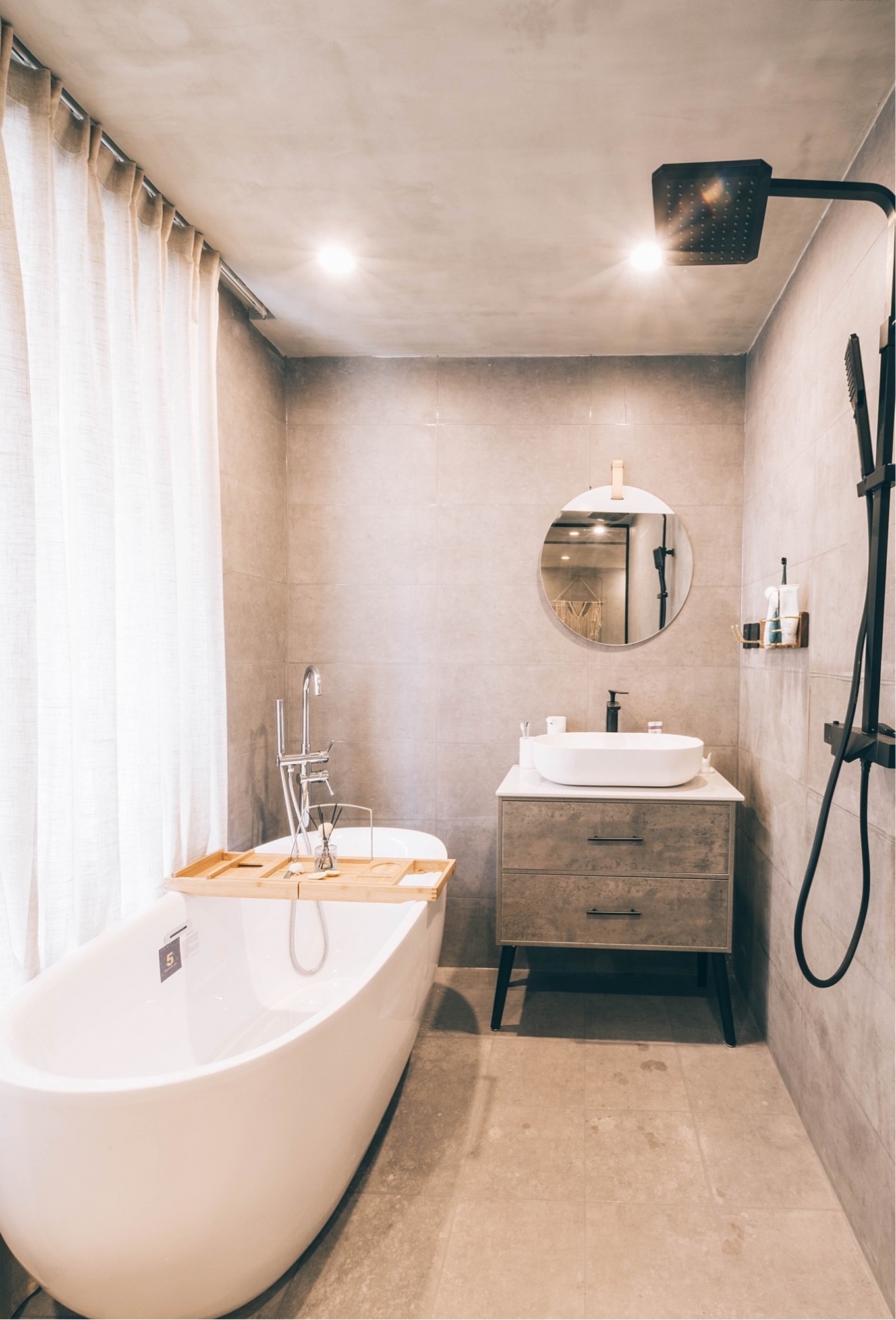 芷诺设计 · 返璞归真,在160方的自然系住宅里与自然对话！-14