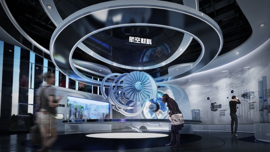 企业展厅设计-4