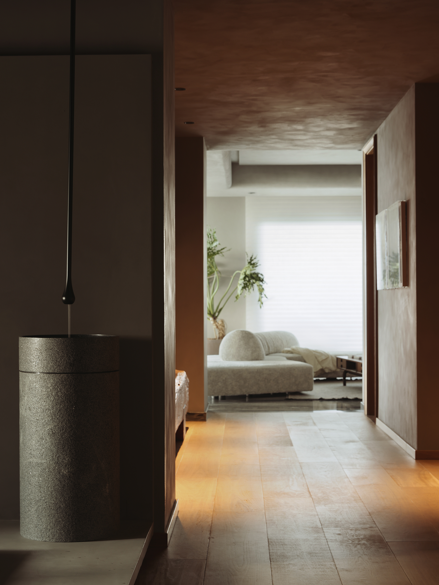 杨钧新作｜杭州 400㎡ 平层，山水寄清音-9